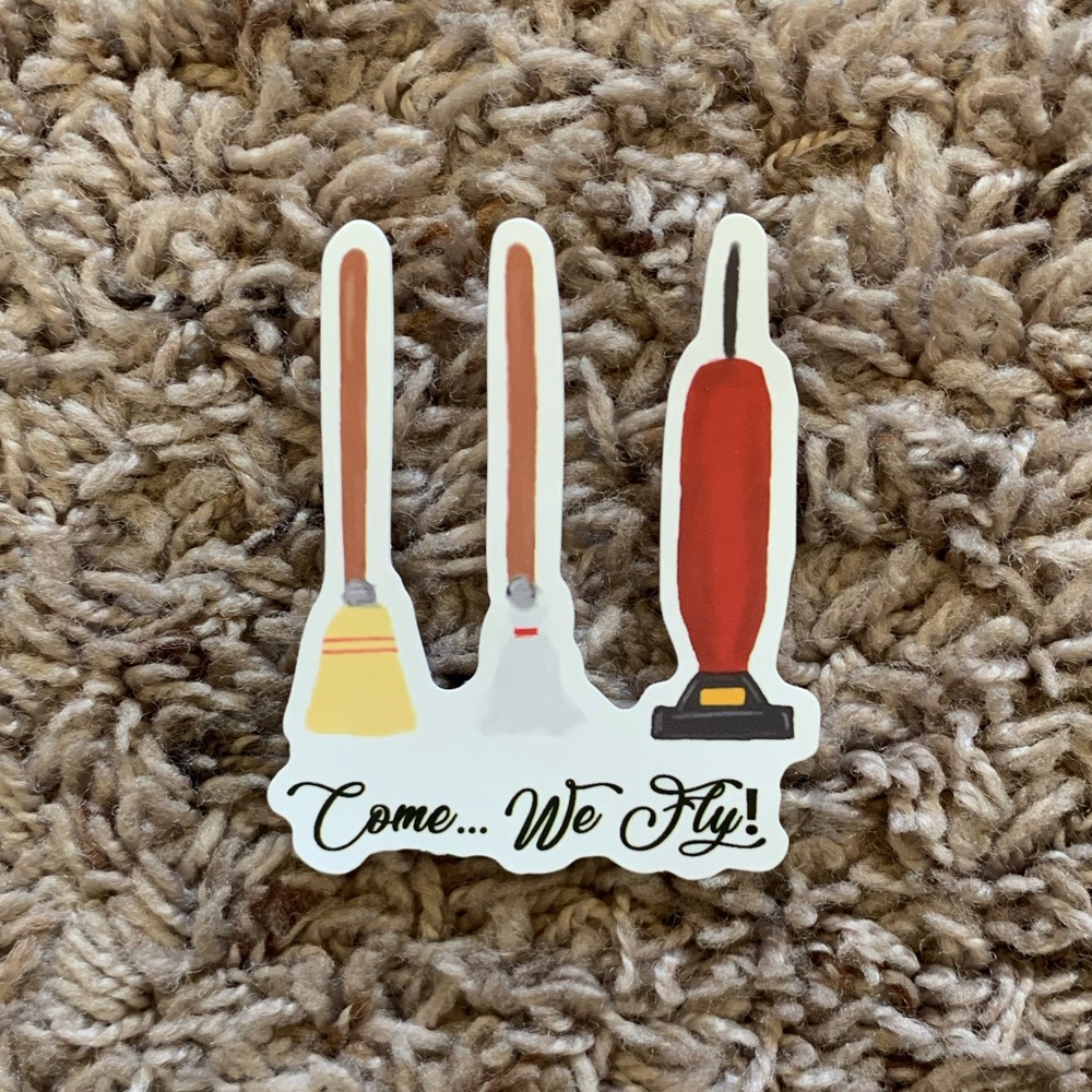 Hocus Pocus Vinyl Sticker Matte